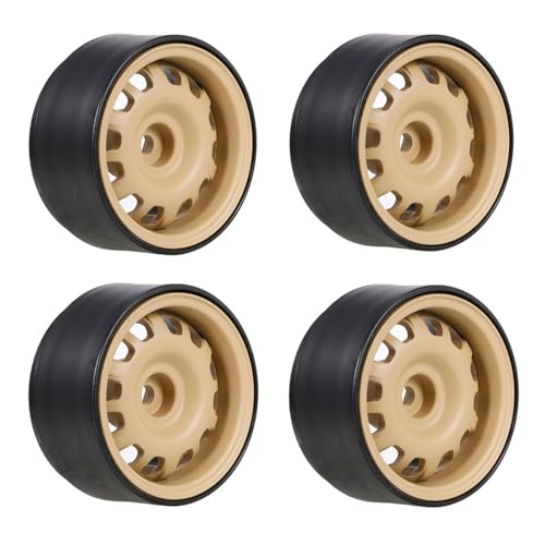 GADAW 12-mm Beadlock Radnaben Remote Crawler Radfelgen Set Modifiziertes Zubehör 1/10-Fernbedienungs Offroads Upgrade Kits von GADAW