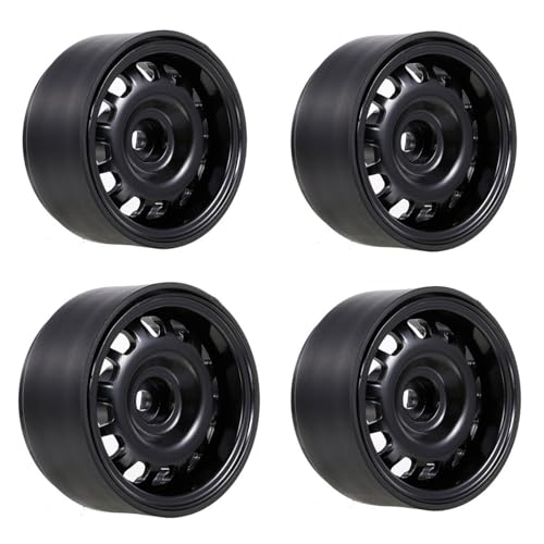 GADAW 12-mm Beadlock Radnaben Remote Crawler Radfelgen Set Modifiziertes Zubehör 1/10-Fernbedienungs Offroads Upgrade Kits von GADAW