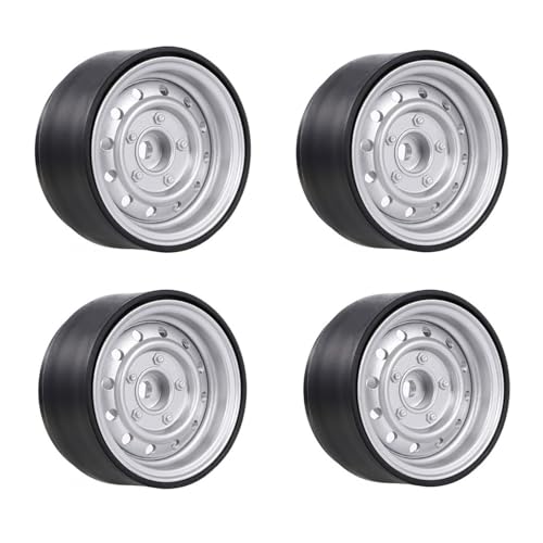 GADAW 12mm Rad Felgen Hinten Und Vorderrad Naben Set Modifikation Teil Für 1:10 Auto Spielzeug Radnaben Modell Crawler Fahrzeug Teil von GADAW