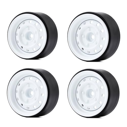 GADAW 12mm Rad Felgen Hinten Und Vorderrad Naben Set Modifikation Teil Für 1:10 Auto Spielzeug Radnaben Modell Crawler Fahrzeug Teil von GADAW