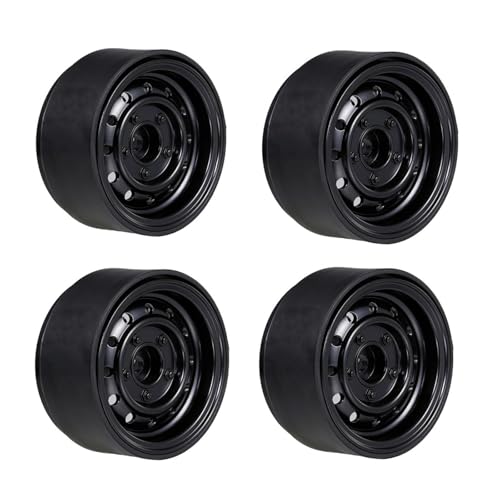 GADAW 12mm Rad Felgen Hinten Und Vorderrad Naben Set Modifikation Teil Für 1:10 Auto Spielzeug Radnaben Modell Crawler Fahrzeug Teil von GADAW