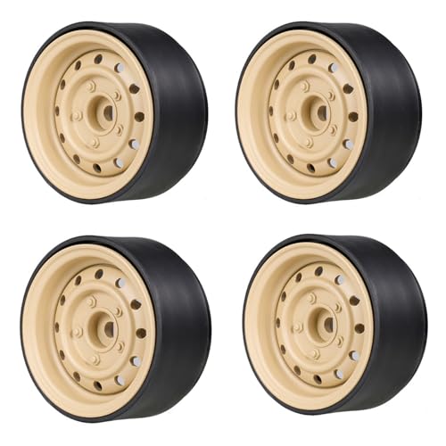 GADAW 12mm Rad Felgen Hinten Und Vorderrad Naben Set Modifikation Teil Für 1:10 Auto Spielzeug Radnaben Modell Crawler Fahrzeug Teil von GADAW