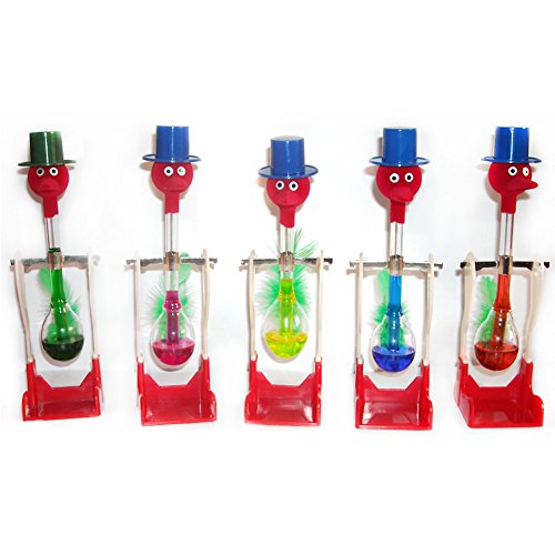 GADAW 1pc Ununterbrochen Flüssiges Glas Trinken Glücksvogel Entenschreibtisch Spielzeug Motion Neu von GADAW