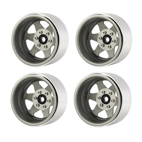 GADAW 4 Pcs Metall Felgen Werkzeug Für 1/10 Fernbedienung Crawler Felgen Für Crawler Zubehör Modell Crawler Auto Spielzeug von GADAW