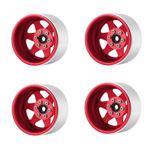 GADAW 4 Pcs Metall Felgen Werkzeug Für 1/10 Fernbedienung Crawler Felgen Für Crawler Zubehör Modell Crawler Auto Spielzeug von GADAW