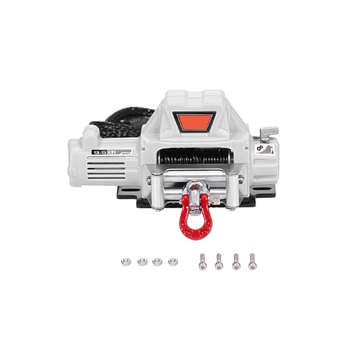 GADAW Auto Automatische Winde Winde Draht Auto Simulierte Zubehör Für 1/10 Skala Redcat SCX10 D90 Crawler von GADAW