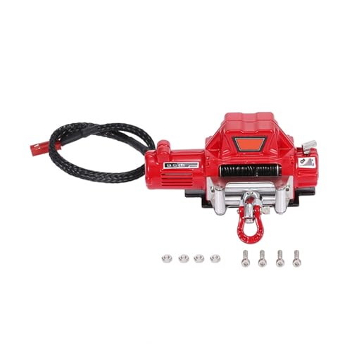 GADAW Auto Automatische Winde Winde Draht Auto Simulierte Zubehör Für 1/10 Skala Redcat SCX10 D90 Crawler GADAW Auto Automatische Winde Winde Draht Auto Simulierte Zubehör Für 1/10 Skala Redcat SCX10 D90 Crawler von GADAW