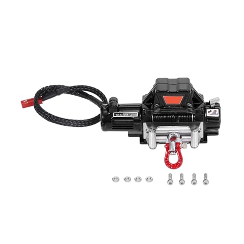GADAW Auto Automatische Winde Winde Draht Auto Simulierte Zubehör Für 1/10 Skala Redcat SCX10 D90 Crawler von GADAW