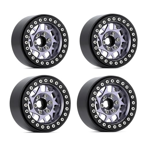 GADAW Beadlock Radnaben 4PCS Spielzeugauto Rad Felgen Modifikation Kits Spielen Fahrzeugteile Für SCX10 1:10 Fernbedienung Crawler Spielzeug GADAW Beadlock Radnaben 4PCS Spielzeugauto Rad Felgen Modifikation Kits Spielen Fahrzeugteile Für SCX10 1:10 Fernbedienung Crawler Spielzeug von GADAW