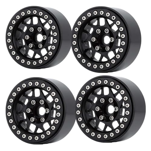 GADAW Beadlock Radnaben 4PCS Spielzeugauto Rad Felgen Modifikation Kits Spielen Fahrzeugteile Für SCX10 1:10 Fernbedienung Crawler Spielzeug GADAW Beadlock Radnaben 4PCS Spielzeugauto Rad Felgen Modifikation Kits Spielen Fahrzeugteile Für SCX10 1:10 Fernbedienung Crawler Spielzeug von GADAW