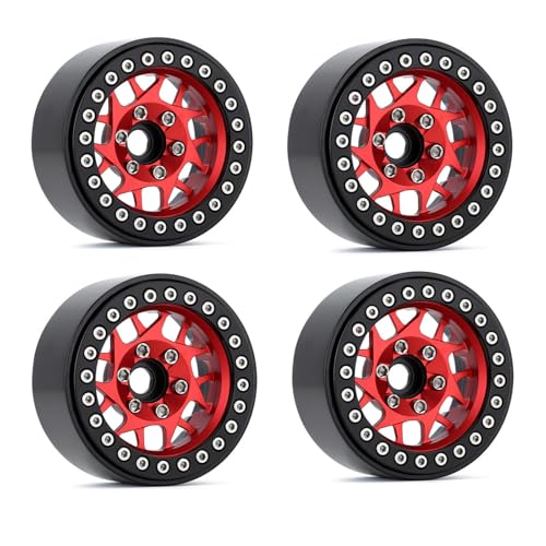 GADAW Beadlock Radnaben 4PCS Spielzeugauto Rad Felgen Modifikation Kits Spielen Fahrzeugteile Für SCX10 1:10 Fernbedienung Crawler Spielzeug GADAW Beadlock Radnaben 4PCS Spielzeugauto Rad Felgen Modifikation Kits Spielen Fahrzeugteile Für SCX10 1:10 Fernbedienung Crawler Spielzeug von GADAW