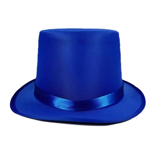 GADAW Beliebte Zeremonie Für Cosplay Party Alle Passenden Zauberer Bühnenkünstler Fedora Erwachsener Formeller Event von GADAW