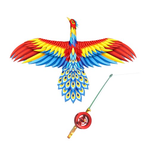 GADAW Dynamische Drachen 3D Angelschnur Drachen Mikro Drachen Einfaches Fliegendes Spielzeug Rahmenlose Drachen Beliebte Strandaktivität Eltern Kind Liebling GADAW Dynamische Drachen 3D Angelschnur Drachen Mikro Drachen Einfaches Fliegendes Spielzeug Rahmenlose Drachen Beliebte Strandaktivität Eltern Kind Liebling von GADAW