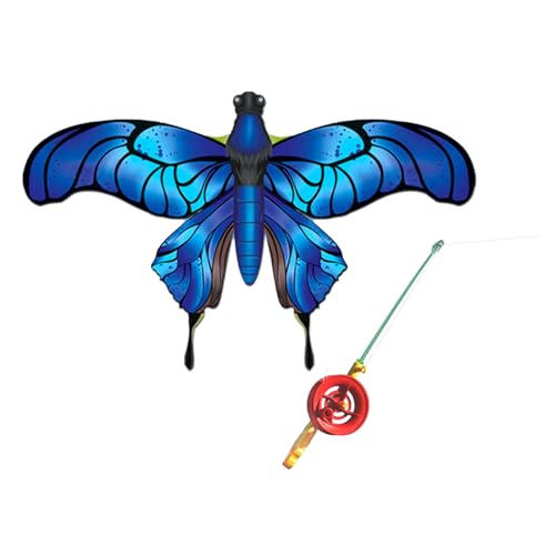 GADAW Dynamische Drachen 3D Angelschnur Drachen Mikro Drachen Einfaches Fliegendes Spielzeug Rahmenlose Drachen Beliebte Strandaktivität Eltern Kind Liebling GADAW Dynamische Drachen 3D Angelschnur Drachen Mikro Drachen Einfaches Fliegendes Spielzeug Rahmenlose Drachen Beliebte Strandaktivität Eltern Kind Liebling von GADAW