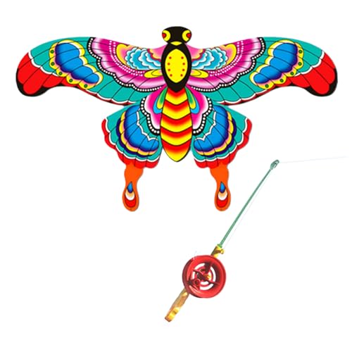 GADAW Dynamische Drachen 3D Angelschnur Drachen Mikro Drachen Einfaches Fliegendes Spielzeug Rahmenlose Drachen Beliebte Strandaktivität Eltern Kind Liebling GADAW Dynamische Drachen 3D Angelschnur Drachen Mikro Drachen Einfaches Fliegendes Spielzeug Rahmenlose Drachen Beliebte Strandaktivität Eltern Kind Liebling von GADAW