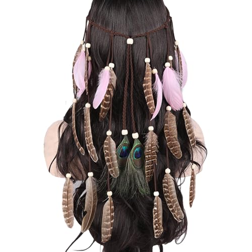 GADAW Einzigartige Stile, mehrfarbig, Retro-Haarband, Halloween, Cosplay, modischer Haarschmuck von GADAW