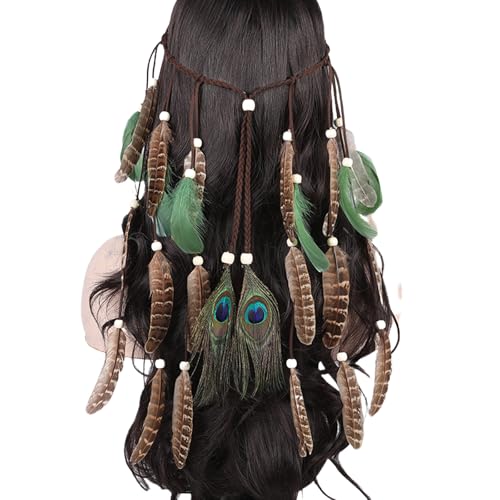 GADAW Einzigartige Stile, mehrfarbig, Retro-Haarband, Halloween, Cosplay, modischer Haarschmuck von GADAW