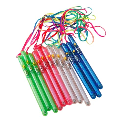 GADAW Handheld Stick 12PCS Weihnachten LED Blinkt Zauberstab Konzert Requisiten Sticks Musik Festival Leuchten Zauberstab Party Liefert von GADAW