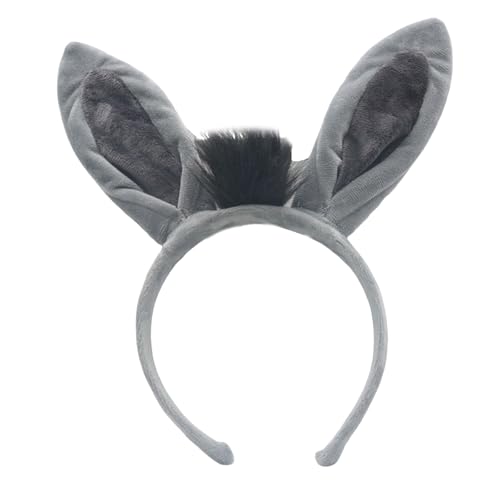 GADAW Kinder Eselkostüm Set Halloween Dress Up Outfit Halloween Tierkostüm Für Jungen Mädchen Weihnachts Cosplay GADAW Kinder Eselkostüm Set Halloween Dress Up Outfit Halloween Tierkostüm Für Jungen Mädchen Weihnachts Cosplay von GADAW