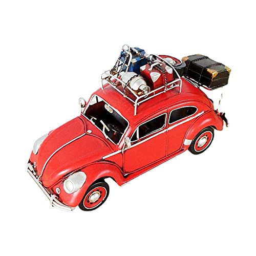 GADAW Metall Travel Car Model Sammler Toy Tisch Ornament Handgemachte Eisenkunst Old Vintage Car Model Bastel von GADAW
