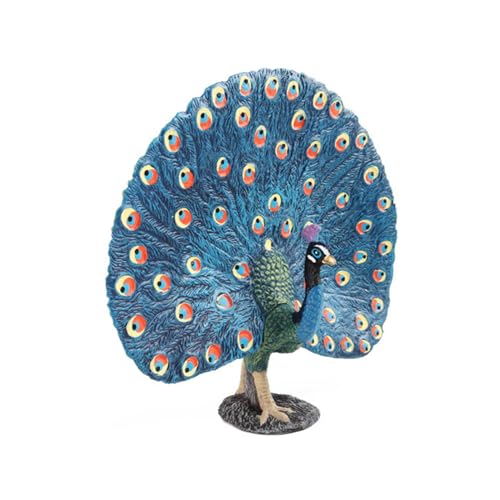 GADAW Niedliche Pfauen Ornament Mit Ausgebreitetem Schwanz Aus Kunststoff Realistische Figuren Pfauen Aus Kunststoff Kunsthandwerk Rasen Landschaft Hinterhof Dekorationen GADAW Niedliche Pfauen Ornament Mit Ausgebreitetem Schwanz Aus Kunststoff Realistische Figuren Pfauen Aus Kunststoff Kunsthandwerk Rasen Landschaft Hinterhof Dekorationen von GADAW