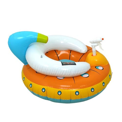 GADAW Pool Float Mit Wasser Squirter Wassersitz Boot Aufblasbare Pool Float Schwimmen Für Schwimmbad/Reisebedarf GADAW Pool Float Mit Wasser Squirter Wassersitz Boot Aufblasbare Pool Float Schwimmen Für Schwimmbad/Reisebedarf von GADAW