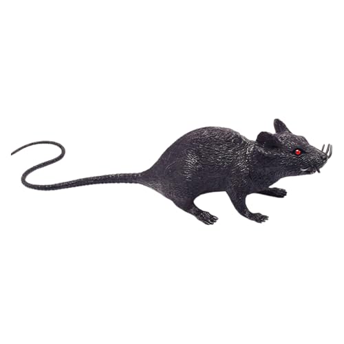 GADAW Realistisches Quietschendes Mausspielzeug Gefälschte Mäuse PVC Streich Requisiten Für Haustiere Und Halloween Gags Zusammendrückbares Gefälschtes Mäuse Zubehör GADAW Realistisches Quietschendes Mausspielzeug Gefälschte Mäuse PVC Streich Requisiten Für Haustiere Und Halloween Gags Zusammendrückbares Gefälschtes Mäuse Zubehör von GADAW