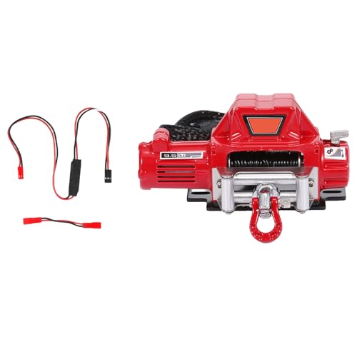 GADAW Realistisches Stoßstangenwindengerät Und Drahtset Für Toy Crawler. Fernbedienungswindenset Für 1:10 Toy Crawler. Gerettetes Ersatzteil GADAW Realistisches Stoßstangenwindengerät Und Drahtset Für Toy Crawler. Fernbedienungswindenset Für 1:10 Toy Crawler. Gerettetes Ersatzteil von GADAW