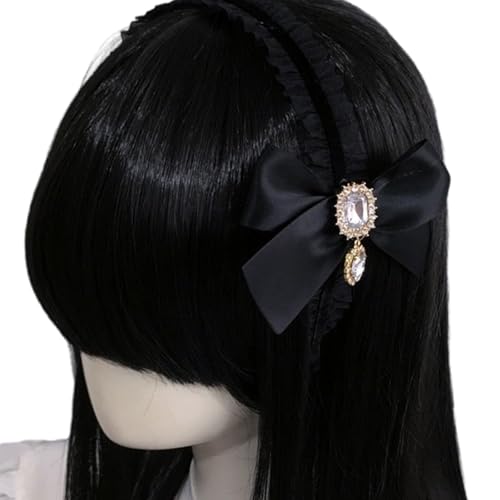 GADAW Schleifen-Dekoration, Kopfbedeckung, Minimalisten, Styling-Haarreifen, Halloween, Kopfbedeckung, Haar-Accessoire für Kinder und Jugendliche GADAW Schleifen-Dekoration, Kopfbedeckung, Minimalisten, Styling-Haarreifen, Halloween, Kopfbedeckung, Haar-Accessoire für Kinder und Jugendliche von GADAW
