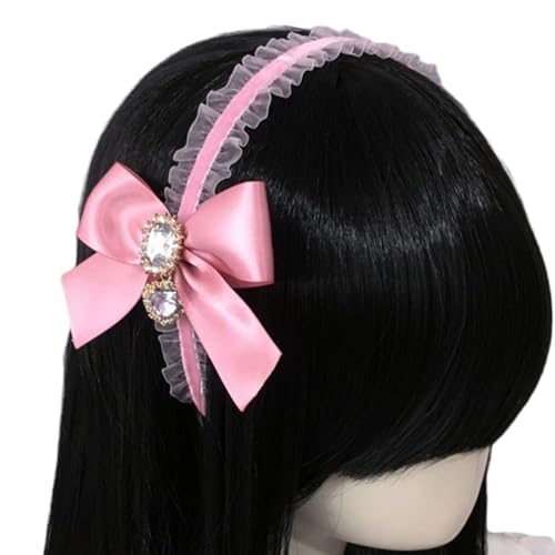 GADAW Schleifen-Dekoration, Kopfbedeckung, Minimalisten, Styling-Haarreifen, Halloween, Kopfbedeckung, Haar-Accessoire für Kinder und Jugendliche GADAW Schleifen-Dekoration, Kopfbedeckung, Minimalisten, Styling-Haarreifen, Halloween, Kopfbedeckung, Haar-Accessoire für Kinder und Jugendliche von GADAW