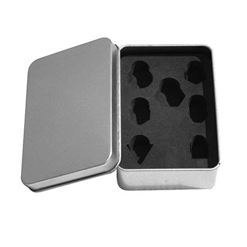 Spielkarten Box Trading Card Fall Karte Lagerung Können Karten Karten Fall Leere Metall Lagerung Box Für Gaming Karten von GADAW