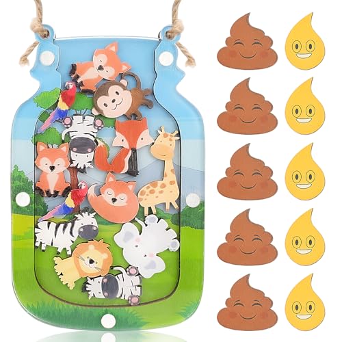 Belohnungsglas für Kinder, Töpfchentraining Belohnungsglas, Klassenzimmer Belohnungsglas, Kinder Personalisiertes Belohnungssystem, Verhalten Belohnungstafel für Jungen Mädchen Zuhause (Poo+Animals) Belohnungsglas für Kinder, Töpfchentraining Belohnungsglas, Klassenzimmer Belohnungsglas, Kinder Personalisiertes Belohnungssystem, Verhalten Belohnungstafel für Jungen Mädchen Zuhause (Poo+Animals) von GADITIEK