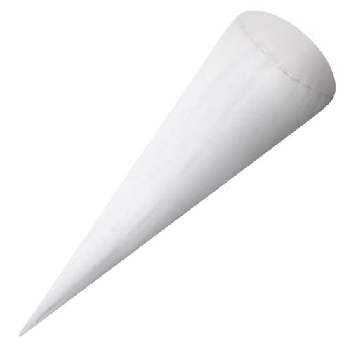 GADITIEK Schultüte Stoff, Schultüte Kissen Füllung große Tüten Kisseneinlagge Statt Papprohling Kuschelkissen-Inlett - Kissenfüllung für Schultüte (70cm Rohling) von GADITIEK