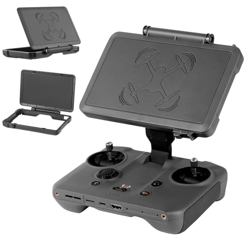 Mavic 4 Pro Sonnenblende Bildschirmschutz, 2 in 1 RC Pro 2 Fernbedienung Vollbildschutz Kompatibel für DJI Mavic 4 Pro/Mini 4 Pro/Air 3S Drohnen Zubehör von GAEKOL