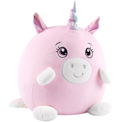 GAGAKU Einhorn Plüschkissen 30cm Panda Plüschtier Kuscheltie für Kinder Panda Erwachsene süßes Panda Stofftier Geschenk für Geburtstag Jahrestag GAGAKU Einhorn Plüschkissen 30cm Panda Plüschtier Kuscheltie für Kinder Panda Erwachsene süßes Panda Stofftier Geschenk für Geburtstag Jahrestag von GAGAKU