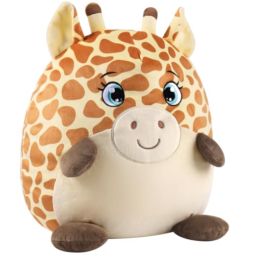 GAGAKU Giraffe Plüschkissen 30cm Panda Plüschtier Kuscheltie für Kinder Panda Erwachsene süßes Panda Stofftier Geschenk für Geburtstag Jahrestag GAGAKU Giraffe Plüschkissen 30cm Panda Plüschtier Kuscheltie für Kinder Panda Erwachsene süßes Panda Stofftier Geschenk für Geburtstag Jahrestag von GAGAKU