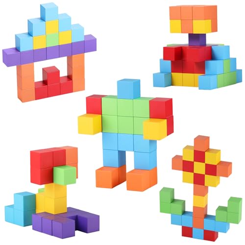 GAGAKU Magnetische Bausteine - 64PCS von GAGAKU