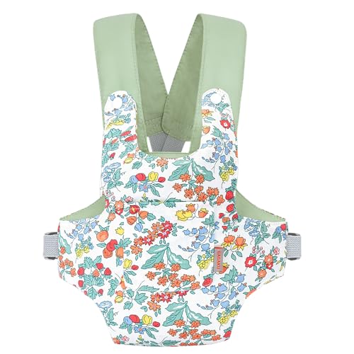 GAGAKU Puppentrage Baby Schultergurte Kreuzen Vorne und Hinten Puppenzubehör für Kinder 100% Baumwolle - Grün Paprika GAGAKU Puppentrage Baby Schultergurte Kreuzen Vorne und Hinten Puppenzubehör für Kinder 100% Baumwolle - Grün Paprika von GAGAKU