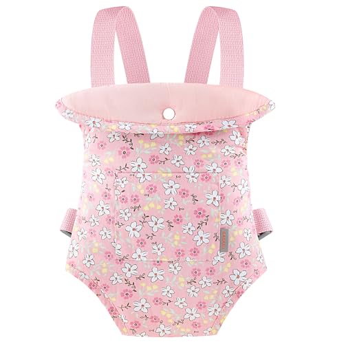 GAGAKU Puppentrage Puppen Kinder Puppenwagen ab 3 Jahre - Rosa - Nieswurz von GAGAKU