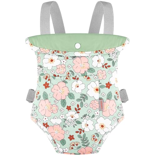 GAGAKU Puppentrage Puppen Kinder Puppenwagen ab 3 Jahre Tragetuch Baby Tragegurt Zubehör 100% Baumwolle - Grün GAGAKU Puppentrage Puppen Kinder Puppenwagen ab 3 Jahre Tragetuch Baby Tragegurt Zubehör 100% Baumwolle - Grün von GAGAKU