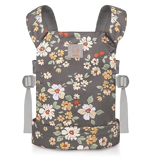 GAGAKU Puppentrage Kinder Puppenwagen Tragetuch Baby Puppentrage Puppen ab 3 Jahre Kinder Puppentragetasche Puppenzubehör 100% Baumwolle - Graue Ringelblume GAGAKU Puppentrage Kinder Puppenwagen Tragetuch Baby Puppentrage Puppen ab 3 Jahre Kinder Puppentragetasche Puppenzubehör 100% Baumwolle - Graue Ringelblume von GAGAKU