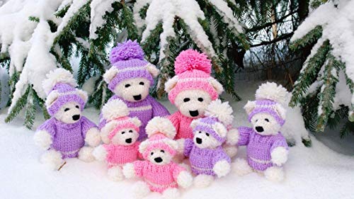 GAGALAM Erwachsenen Puzzle 1000 Teile Classic Wooden Adult Puzzle 1000 Pieces Doll Challenge Puzzle for Kids Childrens Toy Gifts Klassisches Puzzle von GAGALAM
