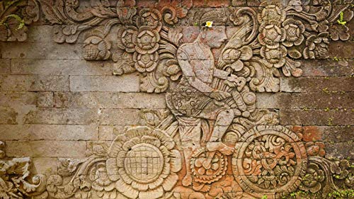 GAGALAM Holzpuzzle Für Erwachsene 1000 Teile Skulptur An Der Wand.Buchstabenlogo Auf Der Rückseite, Hölzerner Teiler, Nur Für Bessere Puzzlespiele von GAGALAM