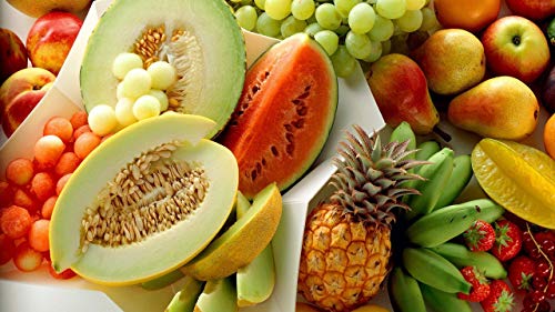 GAGALAM Intellektuelles Spiel Classic Wooden Puzzle 1000 Pieces Fruit Children's Toy Gifts Personalisiertes Modern Festival DIY Geschenk von GAGALAM