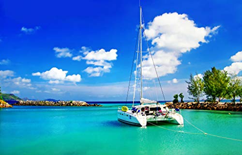 GAGALAM Intellektuelles Spiel Kreuzfahrtschiff Auf Dem Meer Klassische Puzzle 1000 Teile GAGALAM Intellektuelles Spiel Kreuzfahrtschiff Auf Dem Meer Klassische Puzzle 1000 Teile von GAGALAM