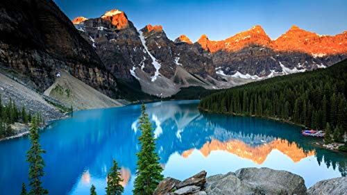 GAGALAM Intellektuelles Spiel See Sonnenaufgang Landschaft Klassische Puzzle 1000 Teile GAGALAM Intellektuelles Spiel See Sonnenaufgang Landschaft Klassische Puzzle 1000 Teile von GAGALAM
