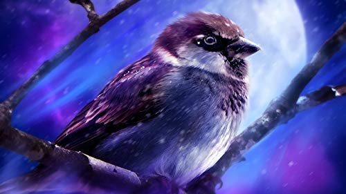 GAGALAM Klassisches Erwachsenen Puzzle 1000 Teile Nachtzweigvogel Modern Festival DIY Geschenk Intellektuelles Spiel GAGALAM Klassisches Erwachsenen Puzzle 1000 Teile Nachtzweigvogel Modern Festival DIY Geschenk Intellektuelles Spiel von GAGALAM