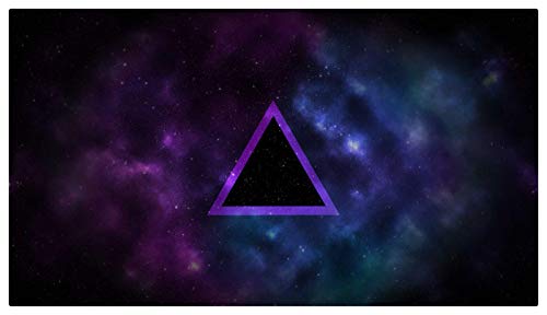 GAGALAM Puzzel Erwachsene 1000 Teile Lila Blaues Sternenklares Dreieck Home Art Deco-Malerei GAGALAM Puzzel Erwachsene 1000 Teile Lila Blaues Sternenklares Dreieck Home Art Deco-Malerei von GAGALAM