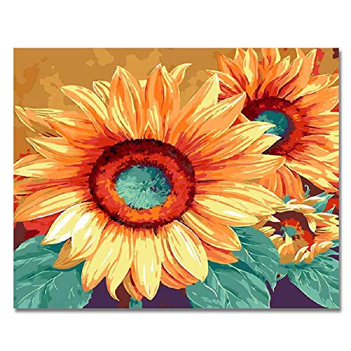 GAGALAM Puzzel Erwachsene 1000 Teile Sonnenblumenölgemälde Kunst Die Beste Wahl Für Geschenke Und Dekompression von GAGALAM