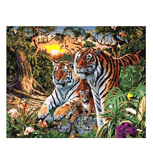 GAGALAM Puzzel Für Erwachsene 1000 Teile Tierwald 4 Tiger Die Beste Wahl Für Geschenke Und Dekompression GAGALAM Puzzel Für Erwachsene 1000 Teile Tierwald 4 Tiger Die Beste Wahl Für Geschenke Und Dekompression von GAGALAM